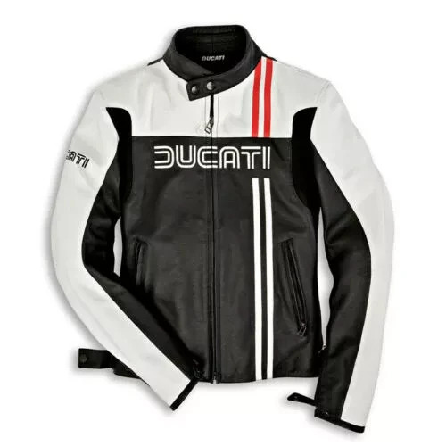 Ducati blouson hommes cuir
