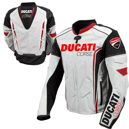 Ducati hommes cuir - , blouson