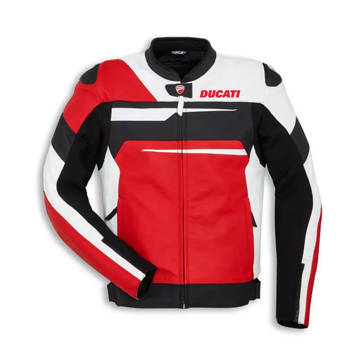 Hommes ducati blouson cuir - hommes,