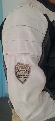 Blouson moto cuir homme ducati - homme,