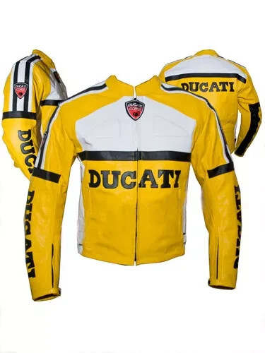 Ducati blouson cuir hommes