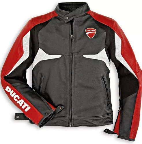 Ducati blouson hommes cuir