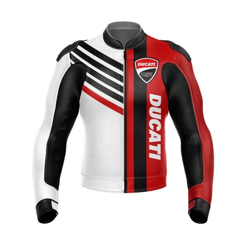 Ducati hommes moto cuir - ducati,