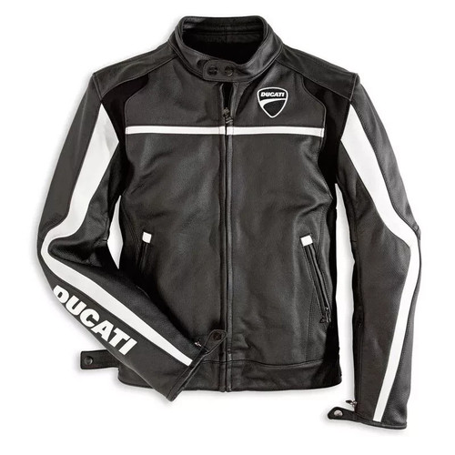 Hommes blouson cuir ducati - hommes,