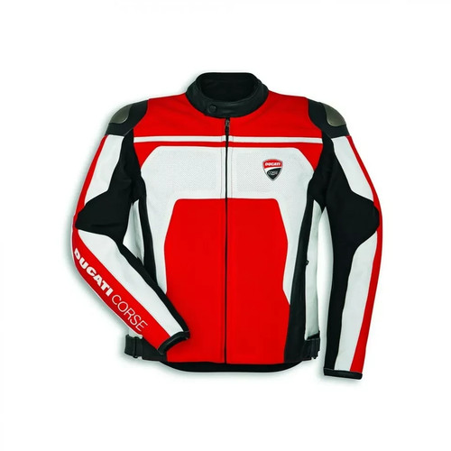 Hommes blouson cuir ducati - blouson,