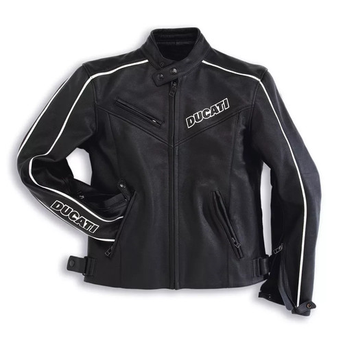 Ducati blouson cuir - , hommes