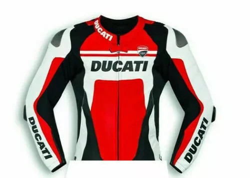 Ducati blouson cuir hommes