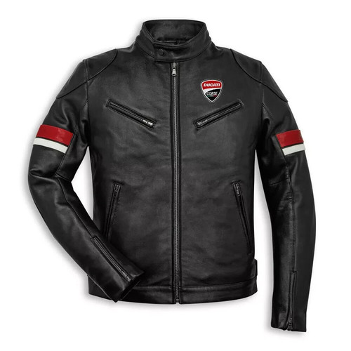 Ducati blouson cuir hommes