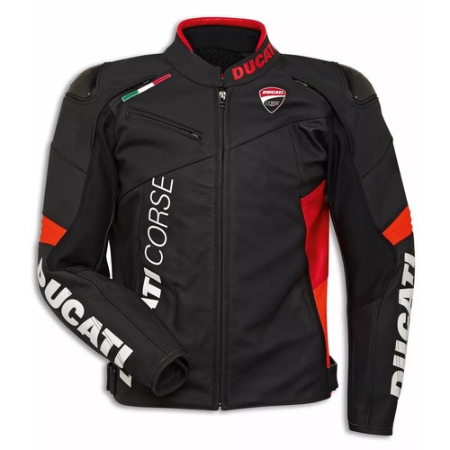 Veste cuir course - cuir, de