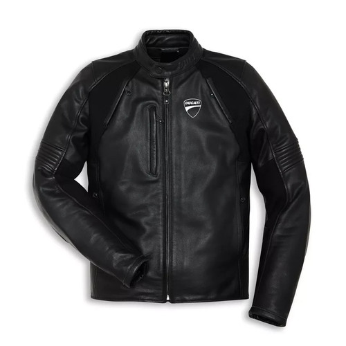 Ducati blouson hommes cuir