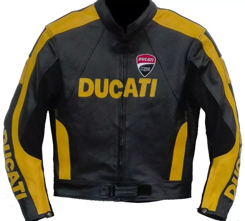 Ducati blouson cuir hommes