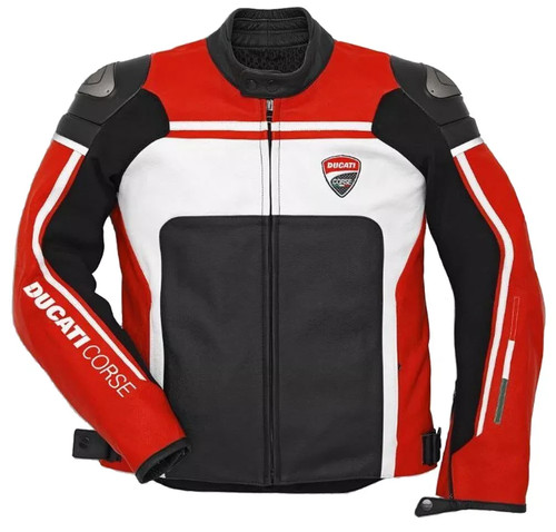 Ducati hommes cuir blouson