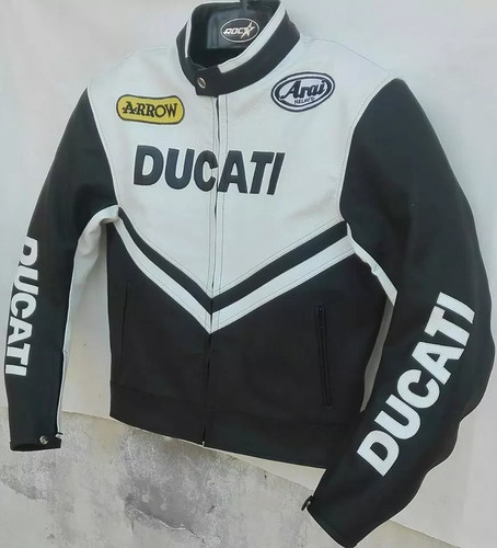 Ducati hommes cuir blouson