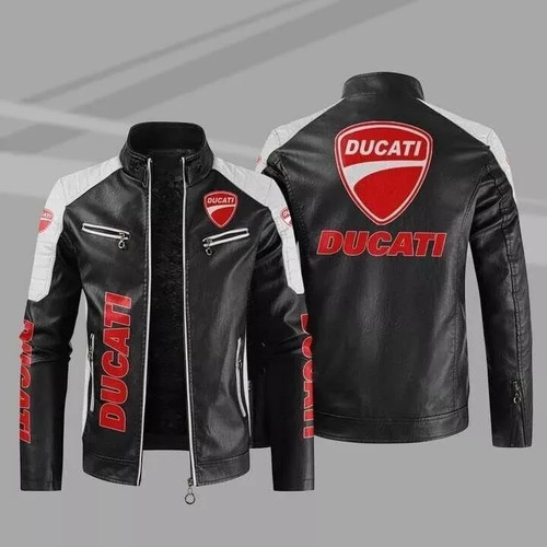 Ducati hommes cuir - , blouson