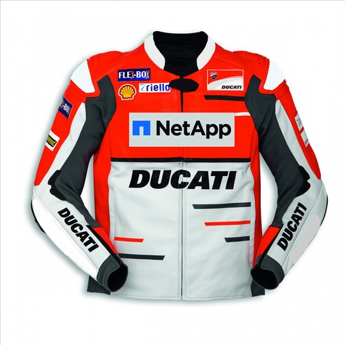 Ducati hommes moto cuir - ducati,