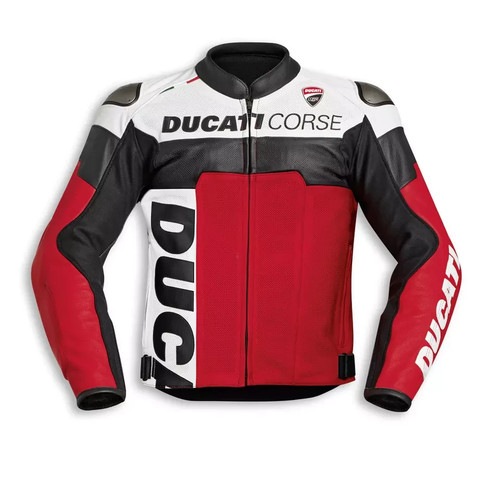 Hommes ducati cuir blouson - hommes,