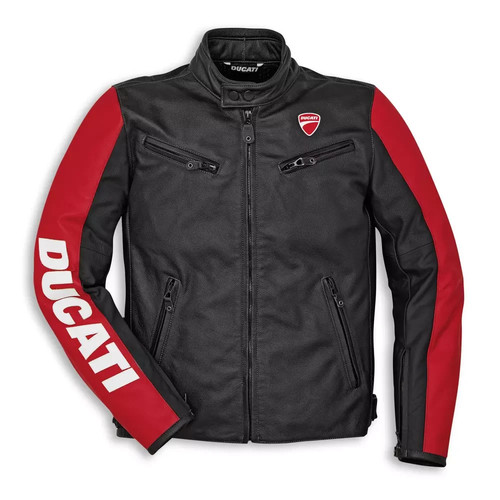 Hommes blouson ducati - hommes, cuir