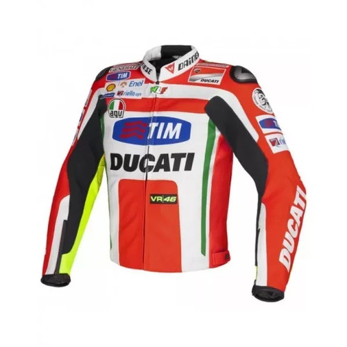 Hommes blouson cuir - , ducati