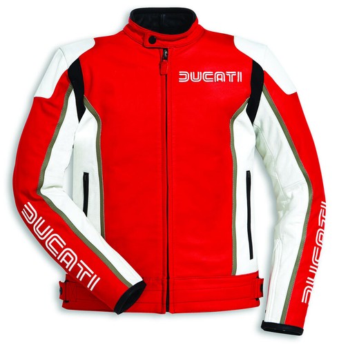 Ducati courses moto cuir - ducati,