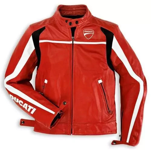 Hommes ducati blouson - hommes, cuir