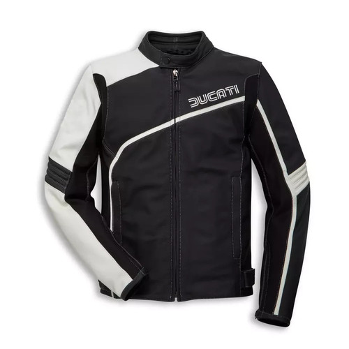 Hommes blouson cuir ducati - hommes,
