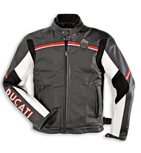 Hommes ducati blouson - hommes, cuir