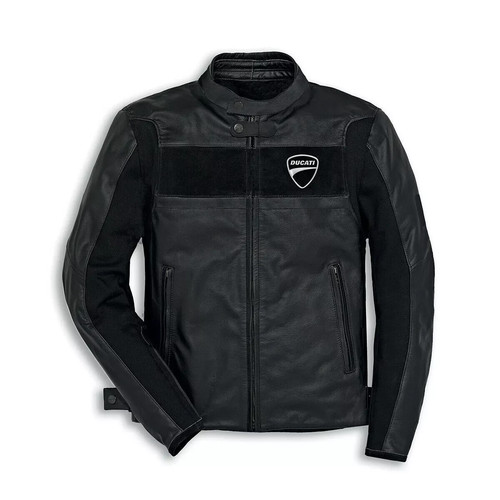 Hommes blouson cuir - , ducati