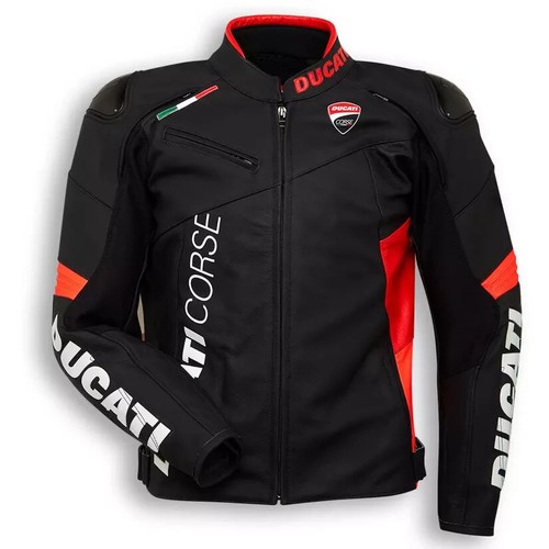 Veste cuir course moto - de,