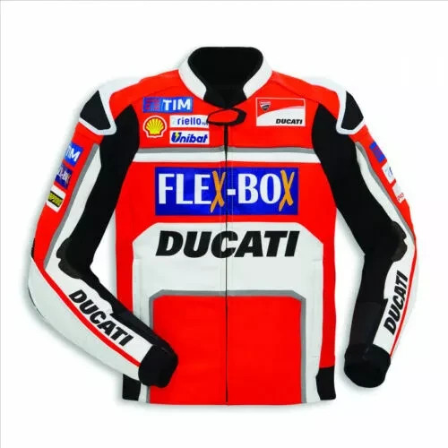 Hommes ducati cuir blouson - hommes,