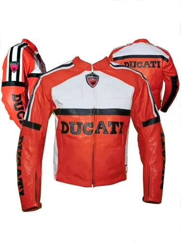 Hommes blouson ducati - ducati, cuir