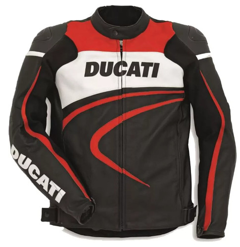 Ducati blouson hommes cuir