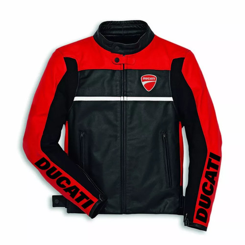 Ducati hommes blouson cuir