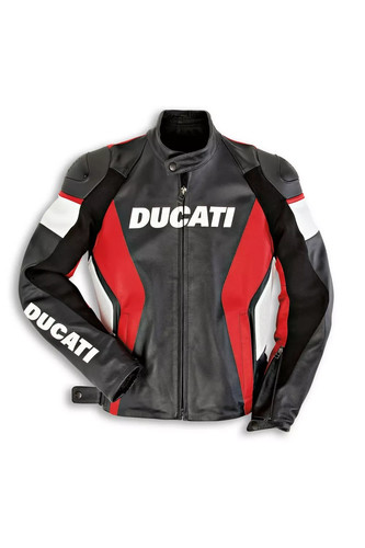 Hommes blouson ducati cuir - hommes,