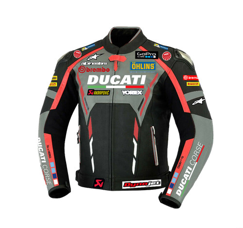 Ducati veste motard - ducati,