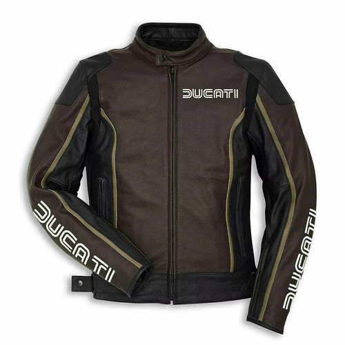 Ducati hommes blouson cuir