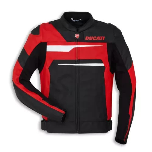 Ducati hommes cuir blouson