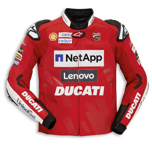 Hommes blouson cuir ducati - hommes,