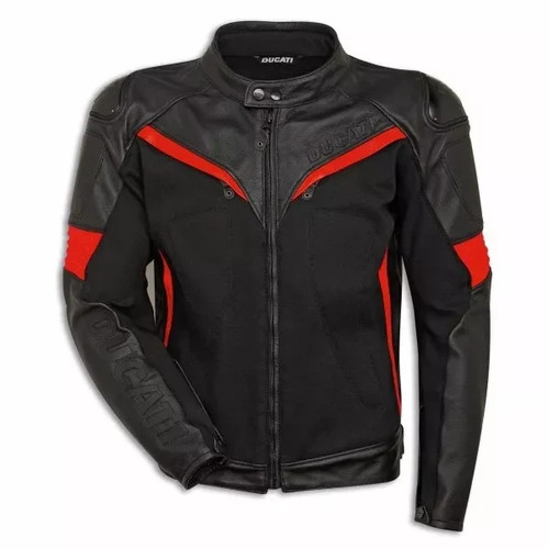Ducati hommes blouson cuir
