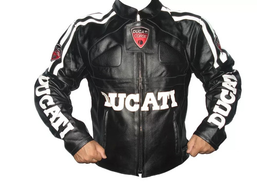 Hommes blouson cuir ducati - hommes,