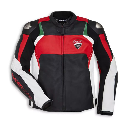 Hommes ducati cuir blouson - hommes,